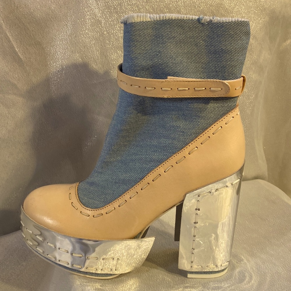 Jeffrey Campbell Chunky Booties